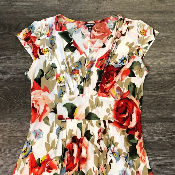 Floral Slip dress - Picture 2 of 6